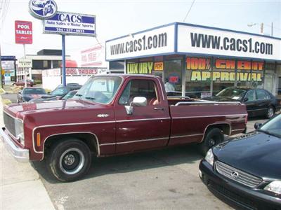 Used GMC 3tonMexOnly 1974 : $5500