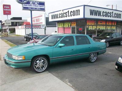 Used Cadillac Deville 1994 : $3800