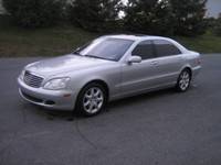 Used Mercedes-Benz SClass 2003 : $14999