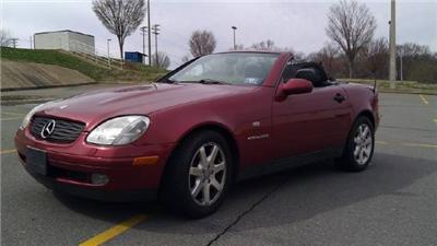 Used Mercedes-Benz SLKClass 1999 : $8999
