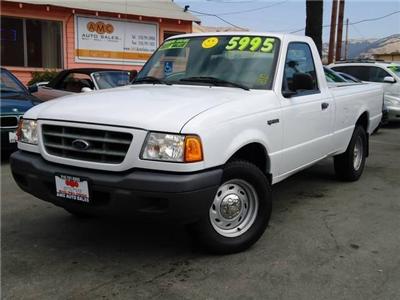 Used Ford Ranger 2002 : $5995