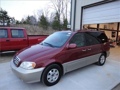 Used Kia Sedona 2002 : $4995