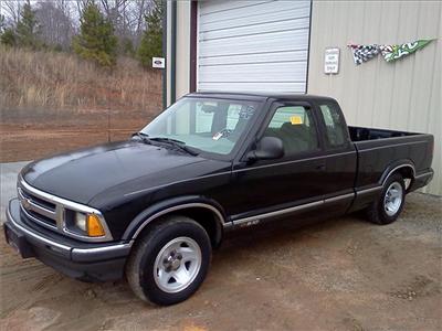 Used Chevrolet S10 1996 : $4495