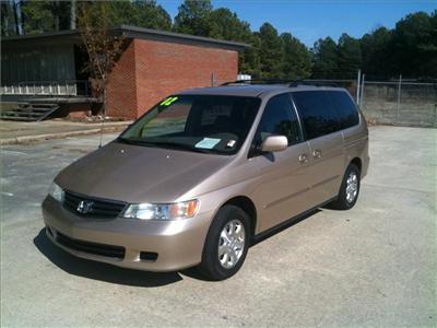 Used Honda Odyssey 2002 : $7550