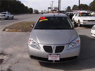 Used Pontiac G6 2008 : $10500