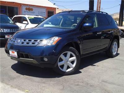 Used Nissan Murano 2005 : $14985