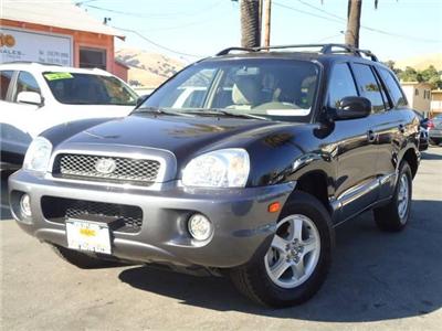 Used Hyundai SantaFe 2004 : $10888