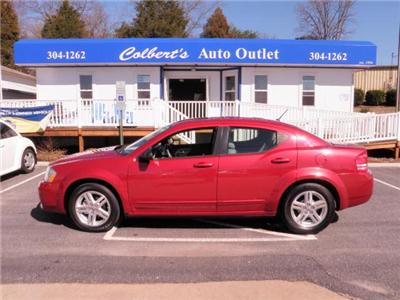 Used Dodge Avenger 2008 : $13450