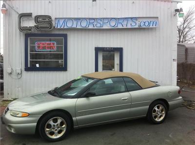 Used Chrysler Sebring 1999 : $3995