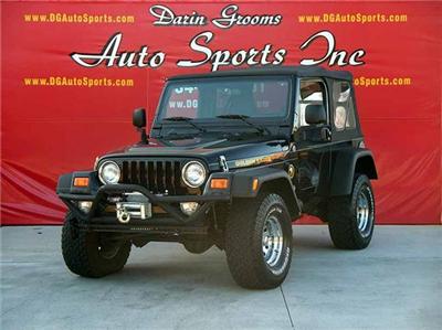 Used Jeep Wrangler 2006 : $17883