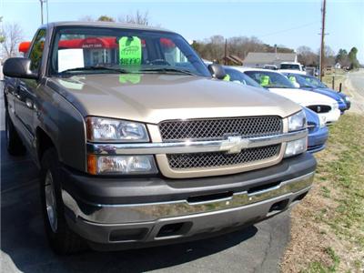 Used Chevrolet Silverado 2005 : $10990