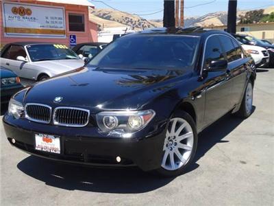 Used BMW 7series 2002 : $15995
