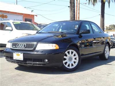 Used Audi A4 2001 : $6450