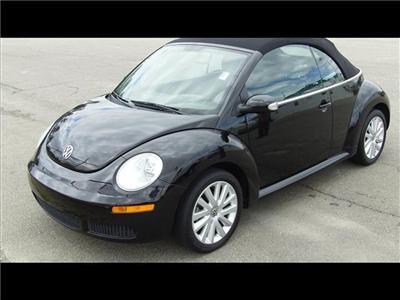 Used Volkswagen NewBeetle 2008 : $17587