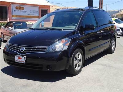 Used Nissan Quest 2007 : $14985