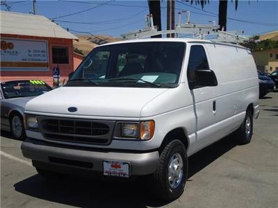 Used Ford Econoline 2002 : $6888