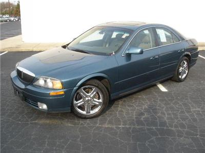 Used Lincoln LS 2002 : $7988
