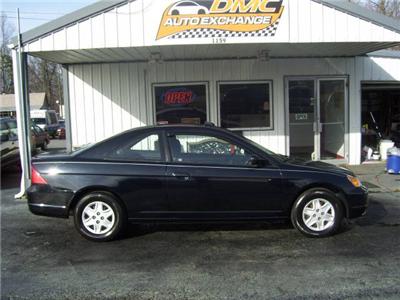 Used Honda Civic 2002 : $5995