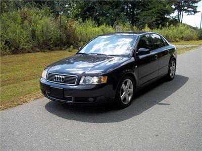 Used Audi A4 2003 : $8900
