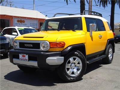 Used Toyota FJCruiser 2007 : $17985