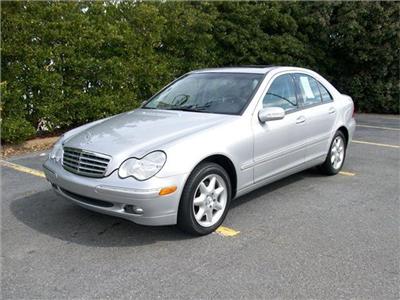 Used Mercedes-Benz CClass 2002 : $11495