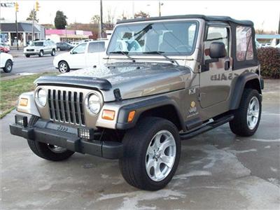Used Jeep Wrangler 2003 : $12495