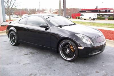 Used Infiniti G35 2003 : $17995