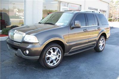 Used Lincoln Aviator 2005 : $14995