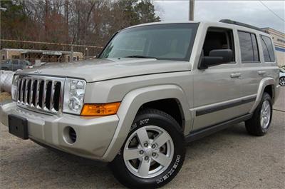 Used Jeep Commander 2007 : $17998