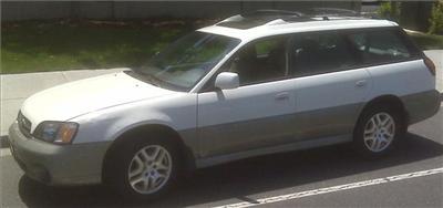 Used Subaru Outback 2001 : $5600
