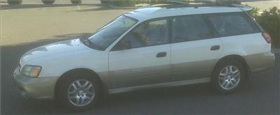 Used Subaru Outback 2002 : $7500