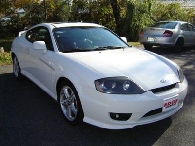 Used Hyundai Tiburon 2006 : $10488