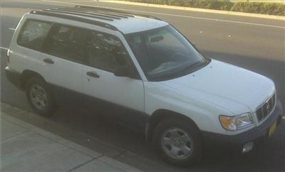 Used Subaru Forester 2002 : $4900
