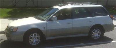 Used Subaru Outback 2002 : $6600