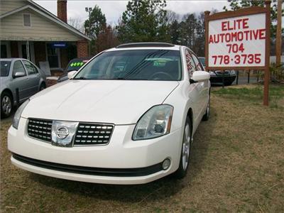 Used Nissan Maxima 2004 : $8995