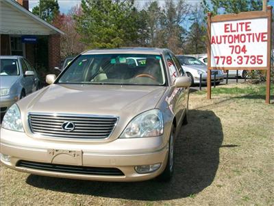 Used Lexus LS430 2002 : $11995