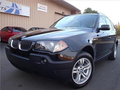Used BMW X3 2004 : $16450