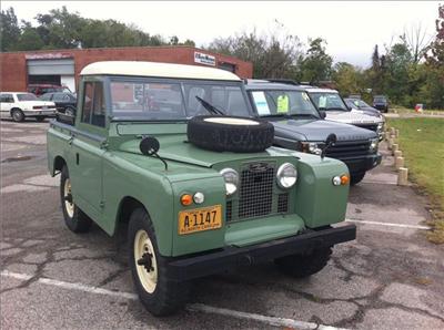 Used LAND ROVER SERIESIIASWB88 1962 : $13500
