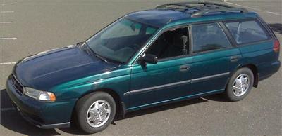Used Subaru Legacy 1998 : $3500