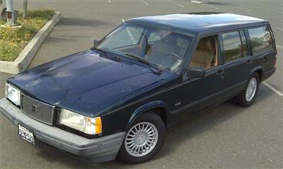Used Volvo 940Series 1993 : $2000