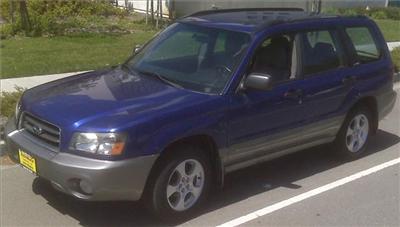 Used Subaru Forester 2003 : $5250