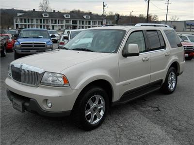 Used Lincoln Aviator 2005 : $13500