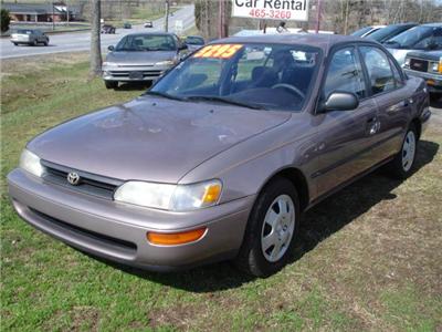 Used Toyota Corolla 1993 : $3295
