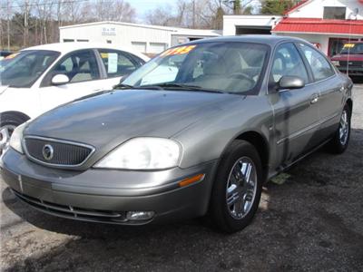 Used Mercury Sable 2001 : $4795