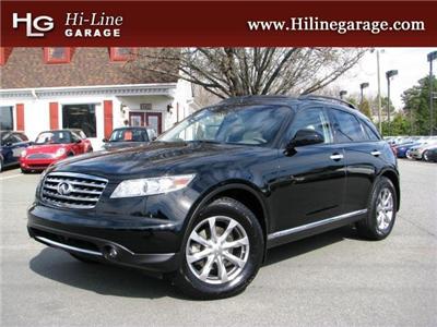 Used Infiniti FX35 2007 : $24960