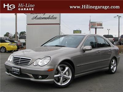 Used Mercedes-Benz CClass 2006 : $17997