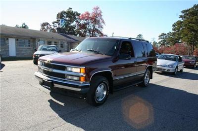 Used Chevrolet Tahoe 1998 : $7995