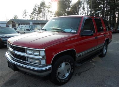 Used Chevrolet Tahoe 1999 : $3950