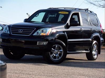Used Lexus GX470 2006 : $25900