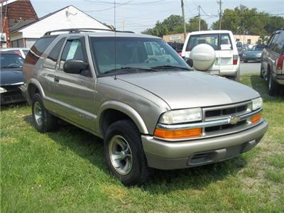 Used Chevrolet Blazer 2003 : $2900